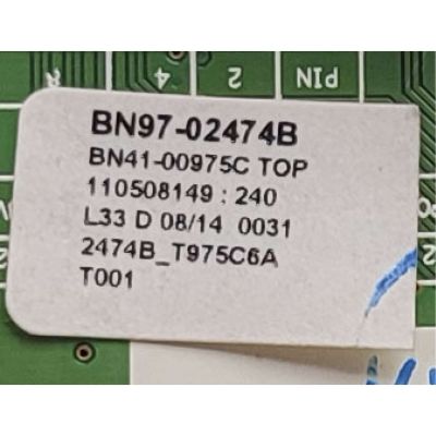 MAIN PARA TV SAMSUNG / NUMERO DE PARTE BN94-02079B / BN41-00975C / BN97-02474B / BN9402079B / PANEL LTF460GE02 / MODELO LN46A500T1FXZA	 - Imagen 3